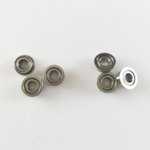 Roulement à billes - MF62ZZ - Shanghai SXD Precision Bearing Production Co., Ltd - à une rangée / radial / en POM