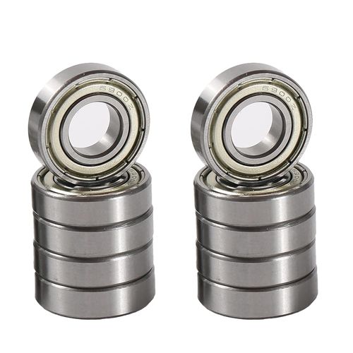 Roulement à billes - 6900ZZ - Shanghai SXD Precision Bearing Production Co., Ltd - à une rangée / radial / à section mince