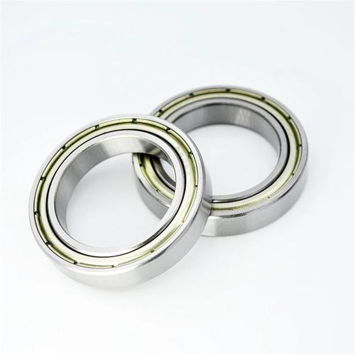 Roulement à billes - 6801ZZ - Shanghai SXD Precision Bearing Production Co., Ltd - à une rangée / radial / à section mince