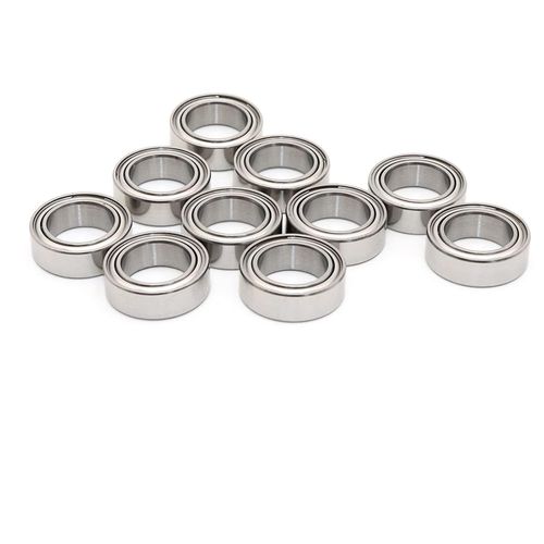 Roulement à billes - MR148ZZ - Shanghai SXD Precision Bearing Production Co., Ltd - à une rangée / radial / à section mince