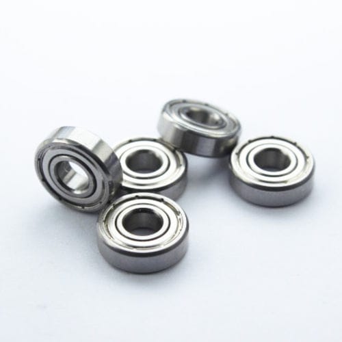 Roulement à billes - 697ZZ - Shanghai SXD Precision Bearing Production Co., Ltd - à une rangée / radial / à section mince