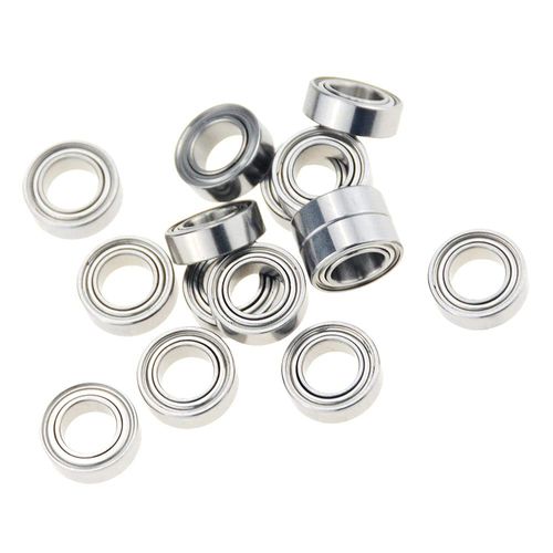 Roulement à billes - MR117ZZ - Shanghai SXD Precision Bearing Production Co., Ltd - à une rangée / radial / à section mince