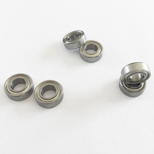 Roulement à billes - MR126ZZ - Shanghai SXD Precision Bearing Production Co., Ltd - à une rangée / radial / à section mince