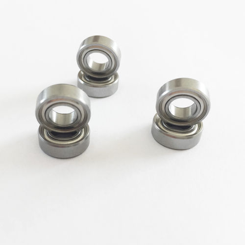 Roulement à billes - MR95ZZ - Shanghai SXD Precision Bearing Production Co., Ltd - à une rangée / radial / à section mince