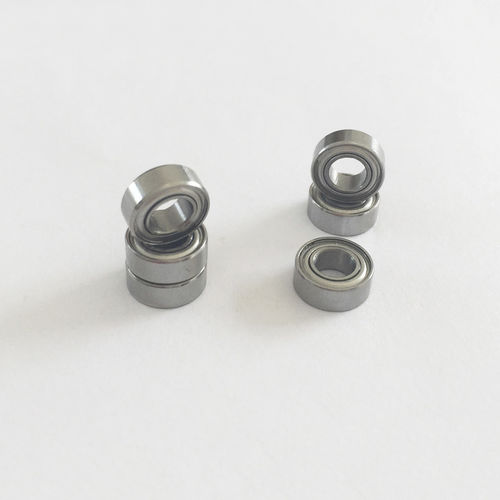 Roulement à billes - MR84ZZ - Shanghai SXD Precision Bearing Production Co., Ltd - à une rangée / radial / à section mince