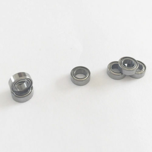 Roulement à billes - MR63ZZ - Shanghai SXD Precision Bearing Production Co., Ltd - à une rangée / radial / à section mince