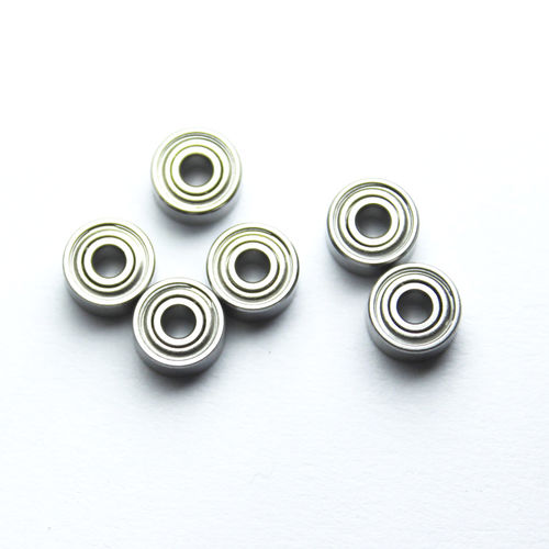 Roulement à billes - MR62ZZ - Shanghai SXD Precision Bearing Production Co., Ltd - à une rangée / radial / à section mince