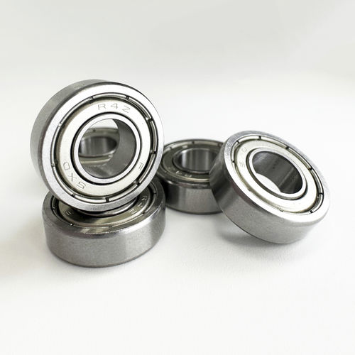Roulement à billes - R4ZZFB - Shanghai SXD Precision Bearing Production Co., Ltd - à une rangée / radial / en acier chromé