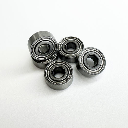 Roulement à billes - MR83ZZFB - Shanghai SXD Precision Bearing Production Co., Ltd - à une rangée / radial / en acier chromé