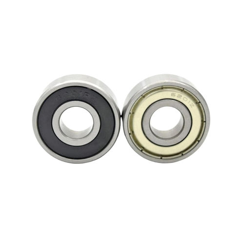 Roulement à billes - 6201ZZ - Shanghai SXD Precision Bearing Production Co., Ltd - radial / en acier chromé