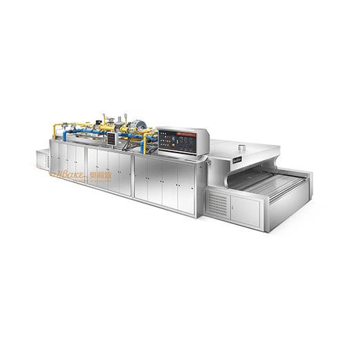 Four de boulangerie tunnel - Foshan Shunde Qualibake Food Machinery Co., Ltd. - de gâteaux / à gaz