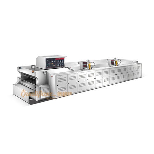 Four de boulangerie tunnel - 900 - Foshan Shunde Qualibake Food Machinery Co., Ltd. - à convection / à pain / de chauffage