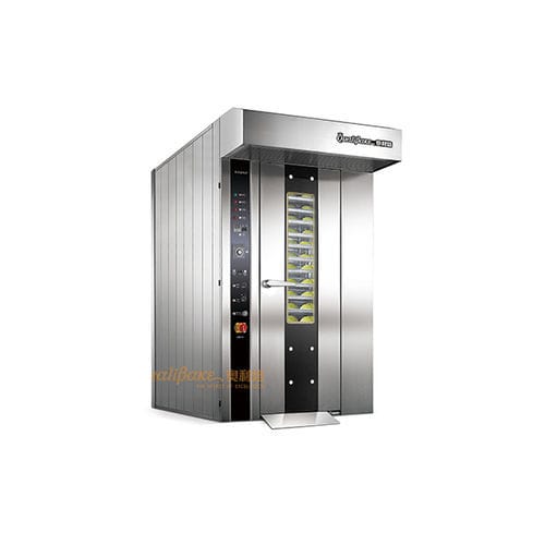 Four tournant - XZ-16 series - Foshan Shunde Qualibake Food Machinery Co., Ltd. - à plateaux / de cuisson / électrique