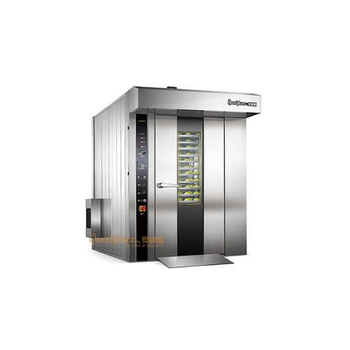 Four tournant - XZ-32 series - Foshan Shunde Qualibake Food Machinery Co., Ltd. - à plateaux / de cuisson / électrique