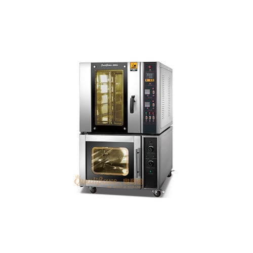 Four à air chaud - Q series - Foshan Shunde Qualibake Food Machinery Co., Ltd. - de type armoire / de cuisson / électrique