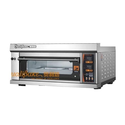 Four électrique - QB-E160 series - Foshan Shunde Qualibake Food Machinery Co., Ltd. - à plateaux / de cuisson / à vapeur
