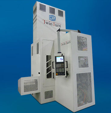Centre d'usinage CNC 3 axes - TWINTURN 250 - DD - EMISSA - vertical / pour l'industrie automobile / modulaire