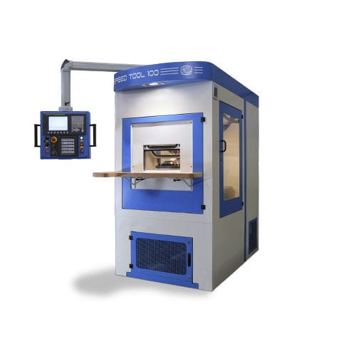 Centre d'usinage CNC 3 axes - SPEEDTOOL 100 - EMISSA - 4 axes / vertical / de fraisage