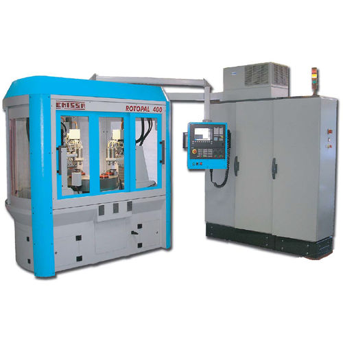 Centre de tournage-fraisage CNC - ROTOPAL 400 - EMISSA - horizontal / vertical / 3 axes
