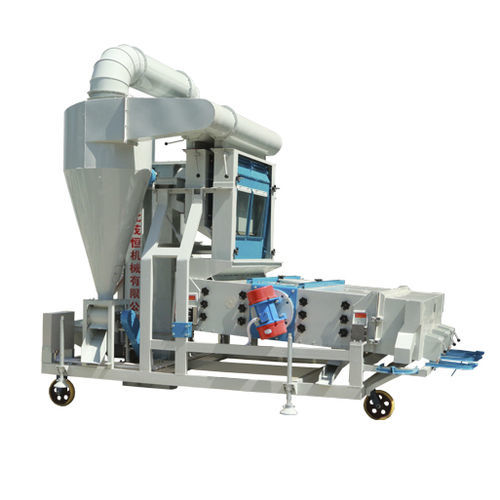 Machine de nettoyage agro-alimentaire pour haricots - 5XZC series - Hebei Maoheng Machinery Co., Ltd.