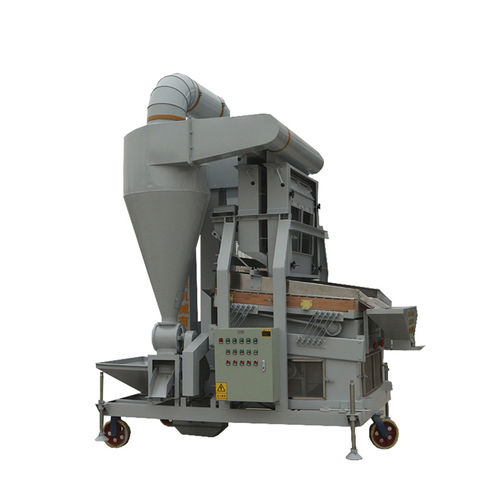 Épierreur de riz paddy - 5XQS series - Hebei Maoheng Machinery Co., Ltd. - pour le blé / pour produits granulaires