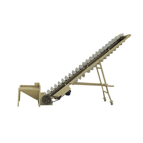 Élévateur à godet entraîné par moteur électrique - DTYM - Hebei Maoheng Machinery Co., Ltd. - pour poudre / pour granules / vertical