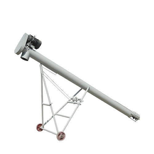 Alimentateur à vis sans fin - Hebei Maoheng Machinery Co., Ltd. - pour granules / pour produits alimentaires / automatique