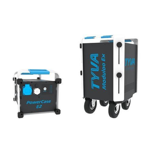 Système de batteries lithium-ion - Moduloo Ex - TYVA Energie - rectangulaire / roue / modulaire