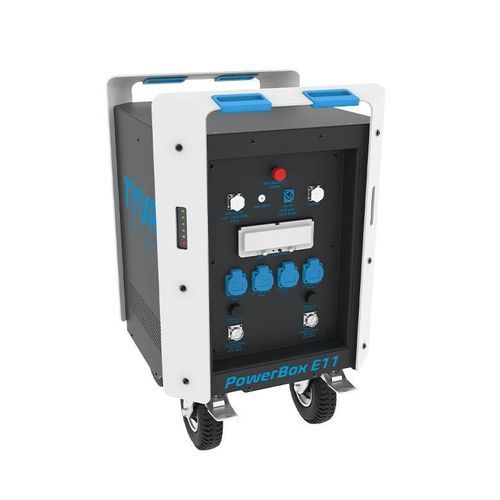 Station d'énergie mobile - PowerBox E11 - TYVA Energie - 220 V / IP54