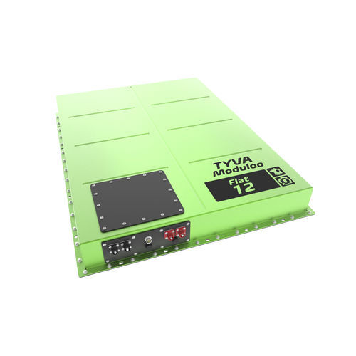 Système de batteries lithium - Flat 12 - TYVA Energie - plat / modulaire / pour véhicule électrique