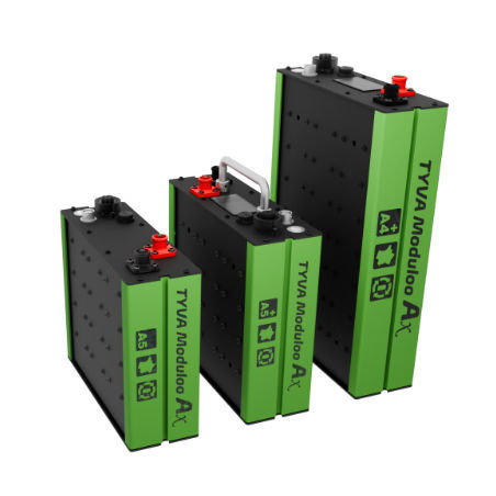 Batterie lithium - Moduloo Ax - TYVA Energie - rectangulaire / modulaire / 12 V