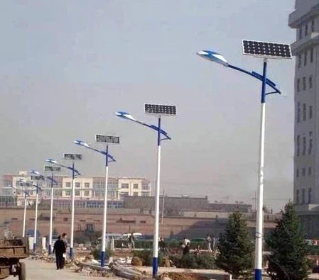 Lampadaire urbain à LED - Beijing Bright Hongyang Technology Co., Ltd. - à lampes / électrique / en métal