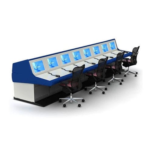 Pupitre opérateur - Beijing Bright Hongyang Technology Co., Ltd. - en acier / alliage d'aluminium