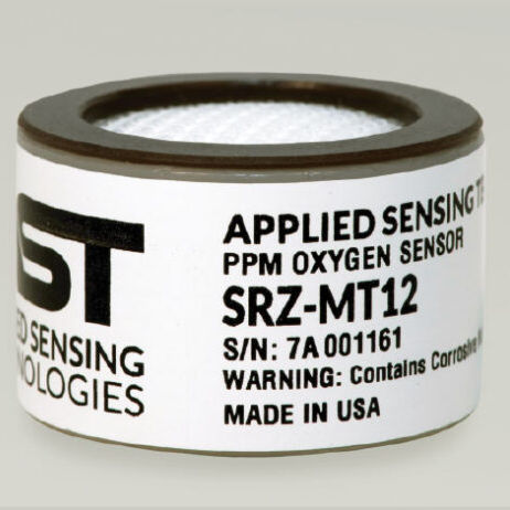 Capteur d'oxygène électrochimique - SRZ-MT12 - AST - Applied Sensing Technologies - niveau de ppm / à longue durée de vie / de process