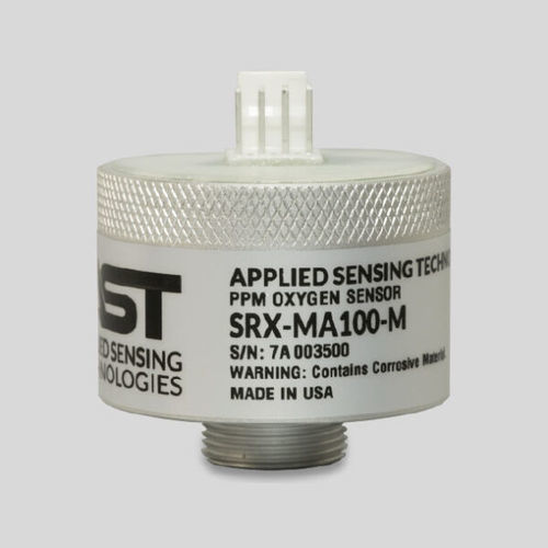 Capteur d'oxygène électrochimique - SRX-MA100-M - AST - Applied Sensing Technologies - niveau de ppm / à longue durée de vie / de process