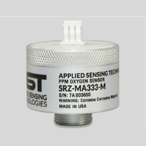 Capteur d'oxygène électrochimique - SRZ-MA333-M - AST - Applied Sensing Technologies - niveau de ppm / à longue durée de vie / de process