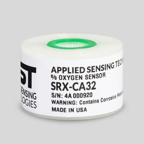 Capteur d'oxygène électrochimique - SRX-CA32 - AST - Applied Sensing Technologies - niveau de pourcentage / à longue durée de vie / de process