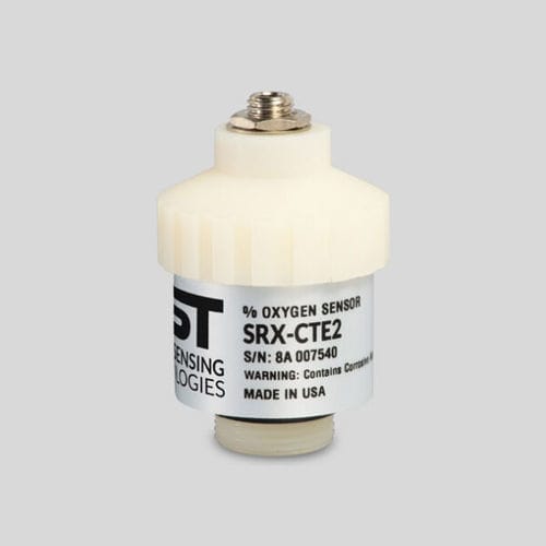 Capteur d'oxygène électrochimique - SRX-CTE2 - AST - Applied Sensing Technologies - niveau de pourcentage / à longue durée de vie / de process