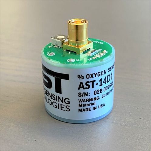 Capteur d'oxygène électrochimique - 14D1 - AST - Applied Sensing Technologies - niveau de pourcentage / à longue durée de vie / de process