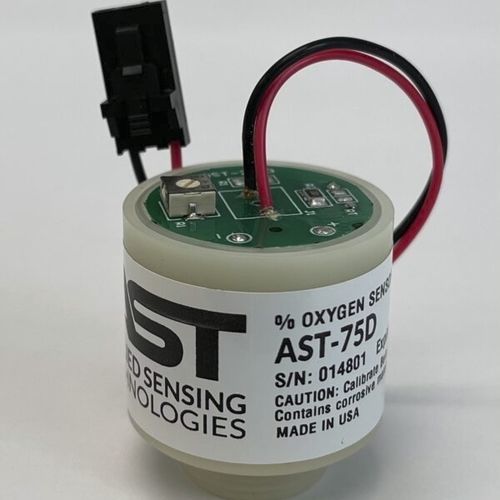 Capteur d'oxygène électrochimique - 75D - AST - Applied Sensing Technologies - niveau de pourcentage / à longue durée de vie / de process