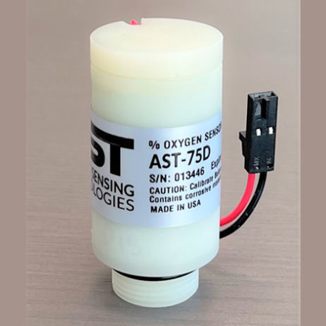 Capteur d'oxygène électrochimique - AST-75D-PO2 - AST - Applied Sensing Technologies - niveau de pourcentage / à longue durée de vie / de process