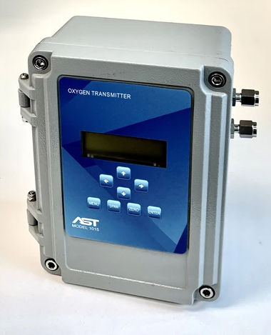 Transmetteur de gaz d'oxygène - 1015-W - AST - Applied Sensing Technologies - électrochimique / pour mesures environnementales / pour l'air ambiant