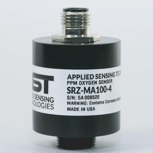 Capteur d'oxygène électrochimique - SRZ-MA100-4 - AST - Applied Sensing Technologies - niveau de ppm / à longue durée de vie / de process