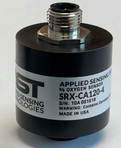 Capteur d'oxygène électrochimique - SRX-CA120-4 - AST - Applied Sensing Technologies - niveau de pourcentage / à longue durée de vie / de process