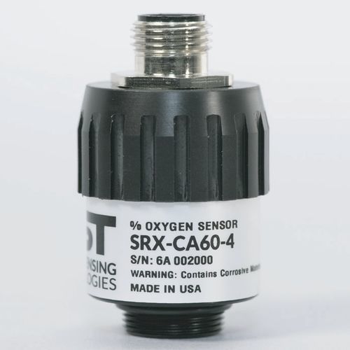 Capteur d'oxygène électrochimique - SRX-CA60-4 - AST - Applied Sensing Technologies - niveau de pourcentage / à longue durée de vie / de process