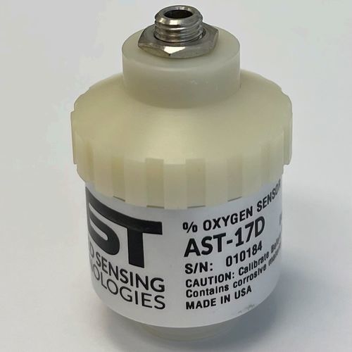 Capteur d'oxygène électrochimique - 17D - AST - Applied Sensing Technologies - niveau de pourcentage / à longue durée de vie / de process