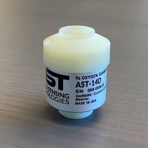 Capteur d'oxygène électrochimique - 14D - AST - Applied Sensing Technologies - niveau de pourcentage / à longue durée de vie / de process