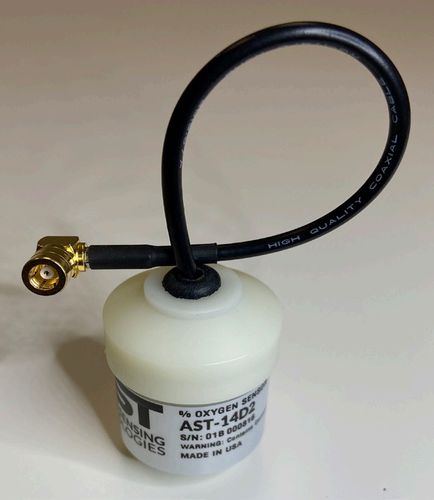 Capteur d'oxygène électrochimique - 14D2 - AST - Applied Sensing Technologies - niveau de pourcentage / à longue durée de vie / de process