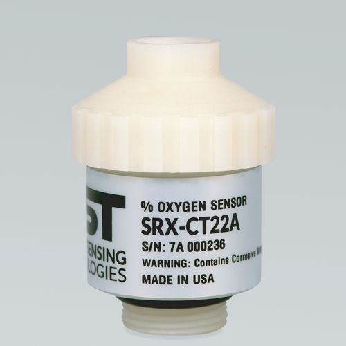 Capteur d'oxygène électrochimique - SRX-CT22A - AST - Applied Sensing Technologies - niveau de pourcentage / à longue durée de vie / de process