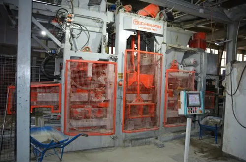 Ligne de production pour produits en béton - HP 3000 PRO  - Techmatik - de pavé / de pavés décoratifs